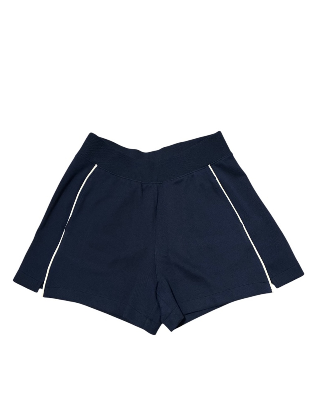 SPANX AirEssentials Piqué Shorts – Navy Size M 3.5” Inseam